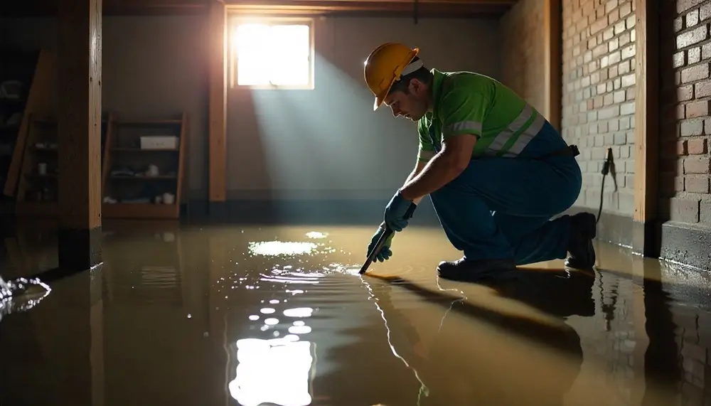 Professional water damage restoration services in Reform, AL
